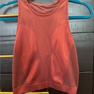 Lululemon Sleeveless Top - Rust